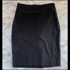 Black Pencil Skirt